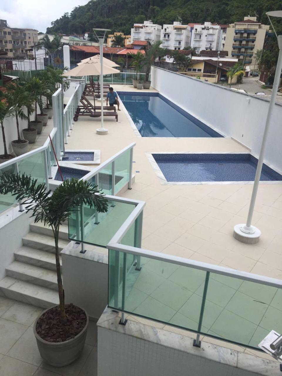 Apartamento Em Ubatuba - Praia Grande Com Wifi Gratuito, Rede De Protecao E Todo Conforto Que Voce Merece 외부 사진
