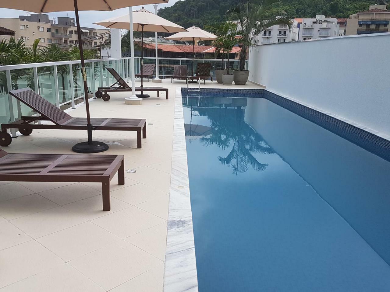 Apartamento Em Ubatuba - Praia Grande Com Wifi Gratuito, Rede De Protecao E Todo Conforto Que Voce Merece 외부 사진